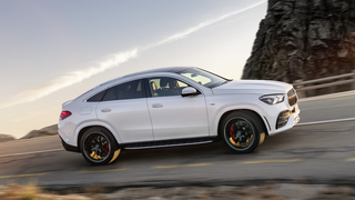 Congrats To The 2021 Mercedes-AMG GLE 53 Coupe, The New Ugliest Of All Crossover Coupes